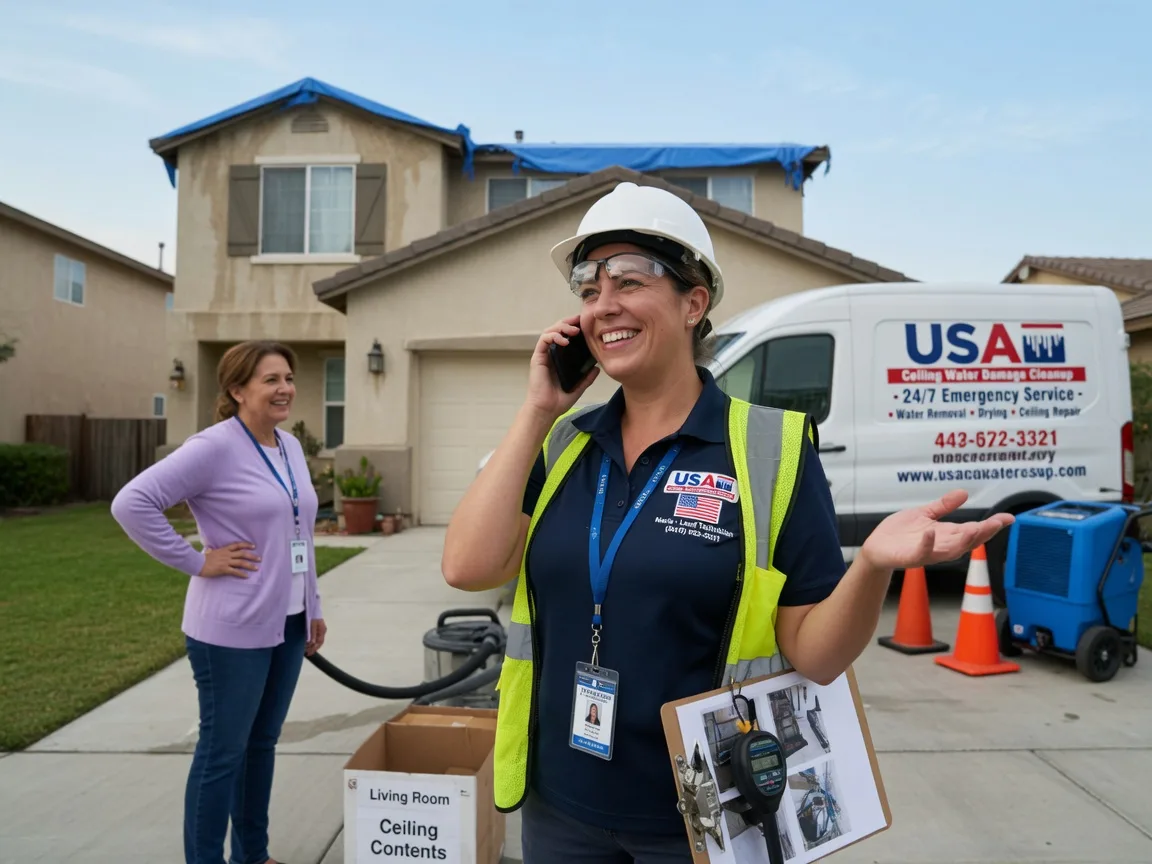 Ceiling Water Damage Restoration Loman, MN FAQs